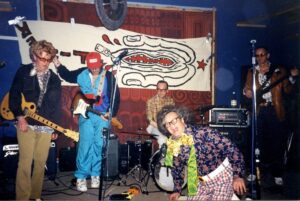 Three Day Stubble live at Heco's place